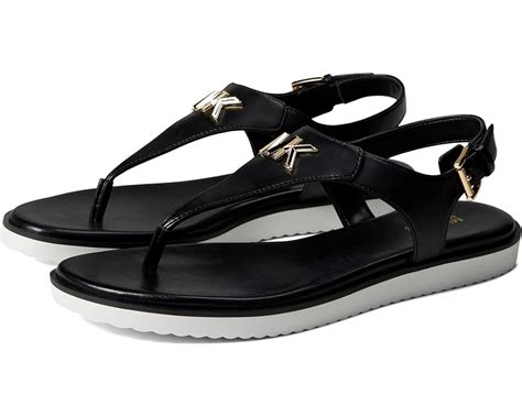 jilly flat sandal michael michael kors|Amazon.com .